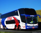 CMW Transportes 1127 na cidade de Aparecida, São Paulo, Brasil, por Adailton Cruz. Número da foto: #:id.