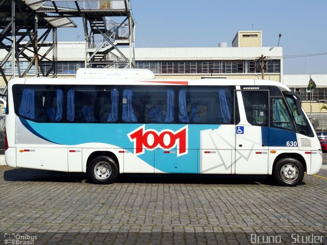 Auto Viação 1001 630 na cidade de São Paulo, São Paulo, Brasil, por Bruno   Studer. Número da foto: #5364192.