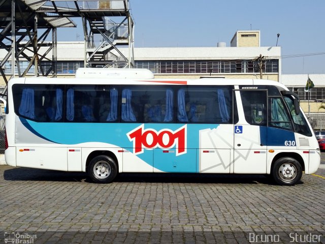 Auto Viação 1001 630 na cidade de São Paulo, São Paulo, Brasil, por Bruno   Studer. ID da foto: 5364192.