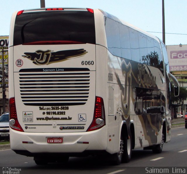 TJ Turismo 6060 na cidade de Vila Velha, Espírito Santo, Brasil, por Saimom  Lima. ID da foto: 5365119.