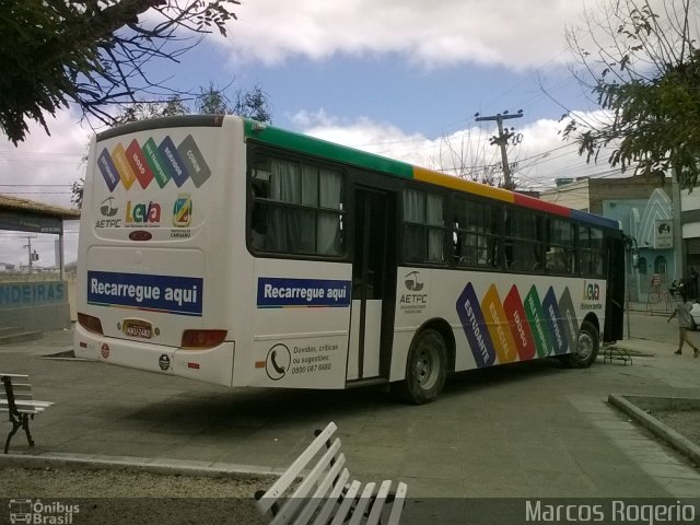 Coletivo Transportes CARTãO LEVA ITINERANTE na cidade de Caruaru, Pernambuco, Brasil, por Marcos Rogerio. Número da foto: #5364010.