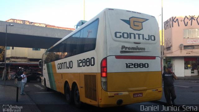 Empresa Gontijo de Transportes 12795 na cidade de Belo Horizonte, Minas Gerais, Brasil, por Daniel Junior Sena. Número da foto: #5363468.