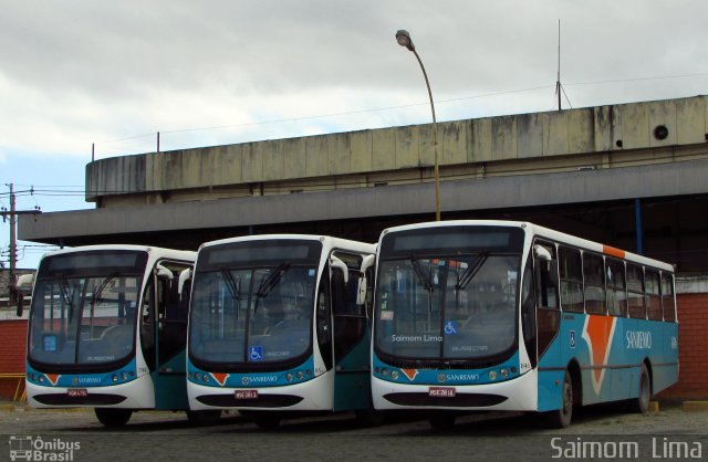 Viação Sanremo 846 na cidade de Vila Velha, Espírito Santo, Brasil, por Saimom  Lima. Número da foto: #5365115.
