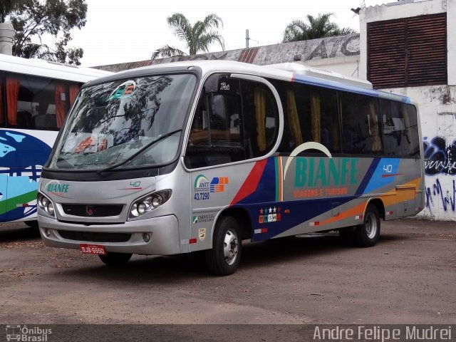 Bianfe Transportes e Turismo 40 na cidade de Novo Hamburgo, Rio Grande do Sul, Brasil, por André Felipe Mudrei. ID da foto: 5365211.