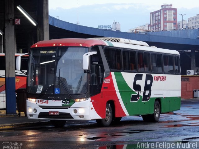 Expresso SB 154 na cidade de Porto Alegre, Rio Grande do Sul, Brasil, por André Felipe Mudrei. ID da foto: 5365207.