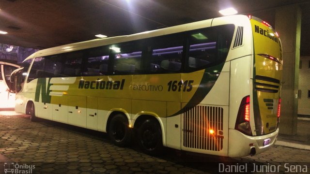 Viação Nacional 16115 na cidade de Belo Horizonte, Minas Gerais, Brasil, por Daniel Junior Sena. Número da foto: #5364304.