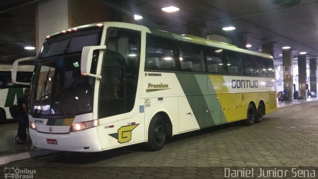 Empresa Gontijo de Transportes 12130 na cidade de Belo Horizonte, Minas Gerais, Brasil, por Daniel Junior Sena. Número da foto: #5363479.