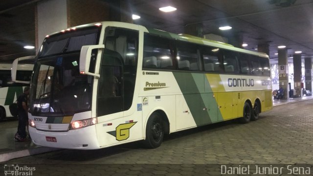 Empresa Gontijo de Transportes 12130 na cidade de Belo Horizonte, Minas Gerais, Brasil, por Daniel Junior Sena. ID da foto: 5363479.