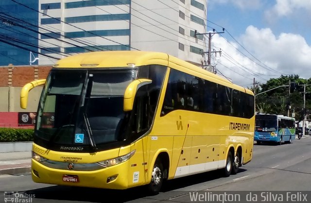 Viação Itapemirim 60027 na cidade de Serra, Espírito Santo, Brasil, por Wellington  da Silva Felix. Número da foto: #5364680.