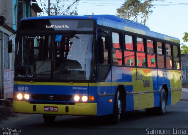 Bené Turismo 600 na cidade de Cariacica, Espírito Santo, Brasil, por Saimom Lima. Número da foto: #5365093.