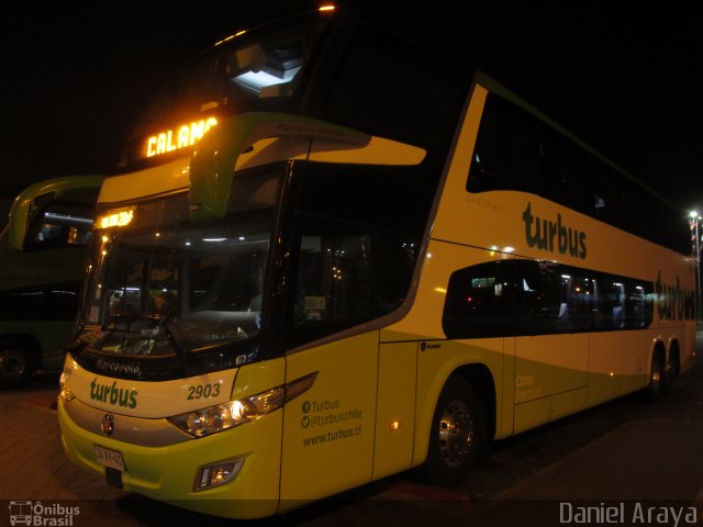 TurBus 2903 na cidade de , por Araya Daniel . Número da foto: #5365466.