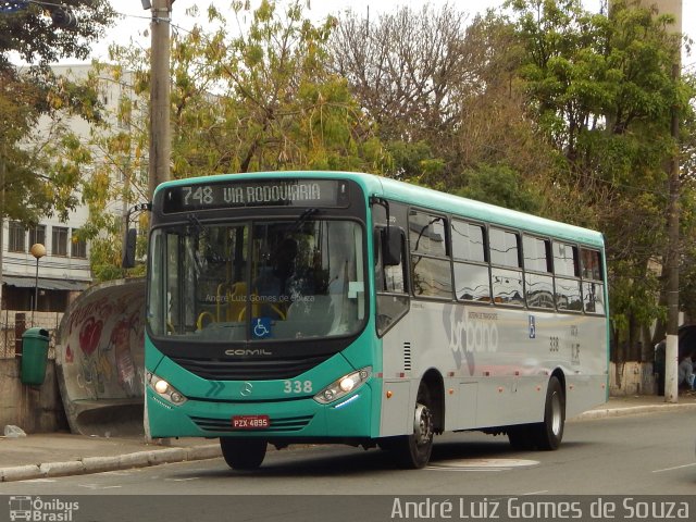 ANSAL - Auto Nossa Senhora de Aparecida 338 na cidade de Juiz de Fora, Minas Gerais, Brasil, por André Luiz Gomes de Souza. Número da foto: #5364870.