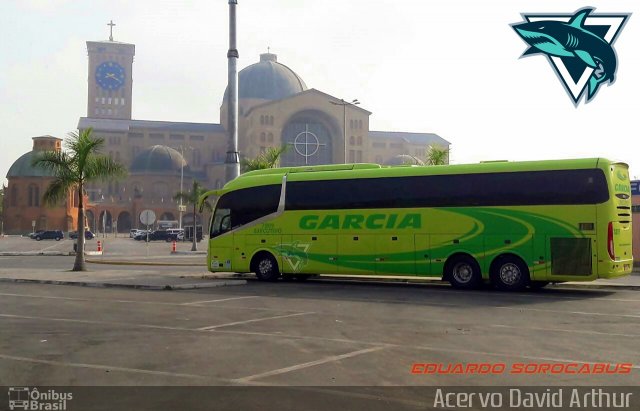 Viação Garcia 7809 na cidade de Aparecida, São Paulo, Brasil, por EDUARDO - SOROCABUS. Número da foto: #5364143.