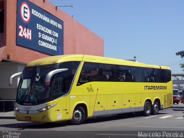 Viação Itapemirim 60801 na cidade de Rio de Janeiro, Rio de Janeiro, Brasil, por Marcelo Pereira. Número da foto: #5365240.