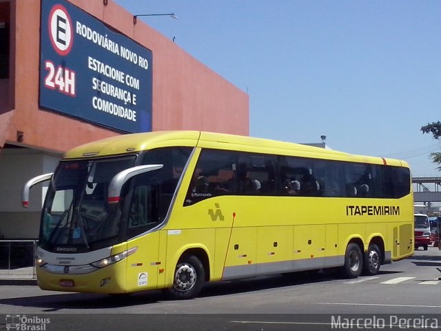 Viação Itapemirim 60801 na cidade de Rio de Janeiro, Rio de Janeiro, Brasil, por Marcelo Pereira. ID da foto: 5365240.