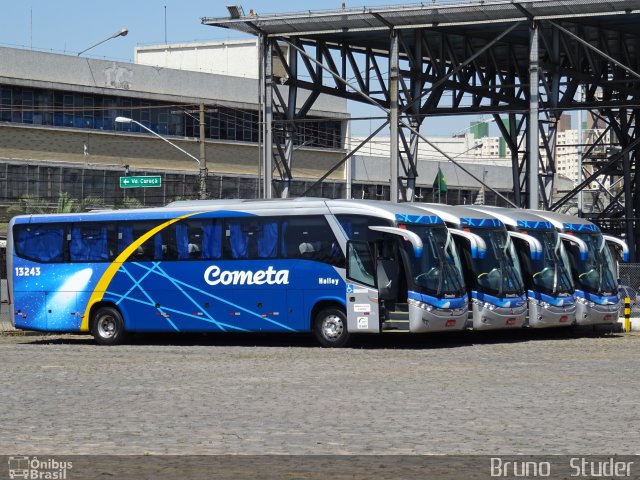 Viação Cometa 13243 na cidade de São Paulo, São Paulo, Brasil, por Bruno   Studer. Número da foto: #5364165.