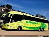 Viação Garcia 7969 na cidade de Campos do Jordão, São Paulo, Brasil, por Marcos Henrique Vieira da Silva. Número da foto: #5364109.