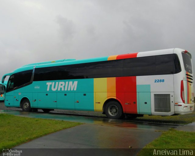Turim Transportes e Serviços 2288 na cidade de Camaçari, Bahia, Brasil, por Aneivan Lima. Número da foto: #5366732.