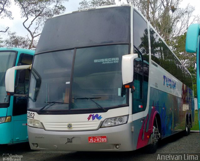 Turim Transportes e Serviços 2262 na cidade de Camaçari, Bahia, Brasil, por Aneivan Lima. ID da foto: 5366953.