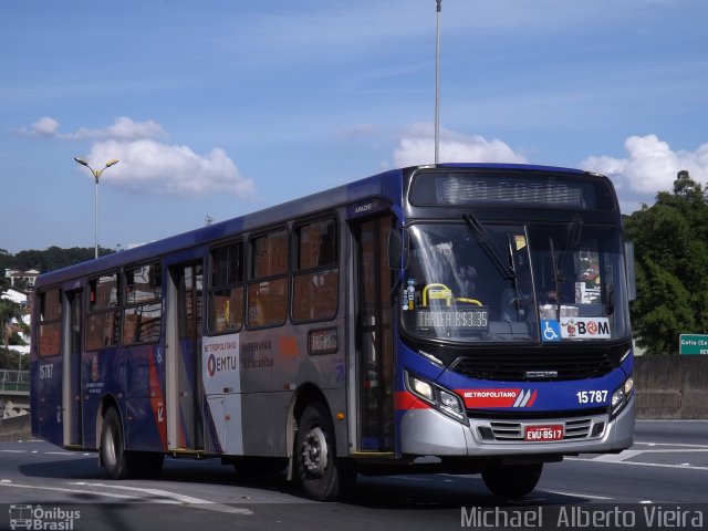 Viação Miracatiba 15.787 na cidade de Cotia, São Paulo, Brasil, por Michael  Alberto Vieira. Número da foto: #5365771.