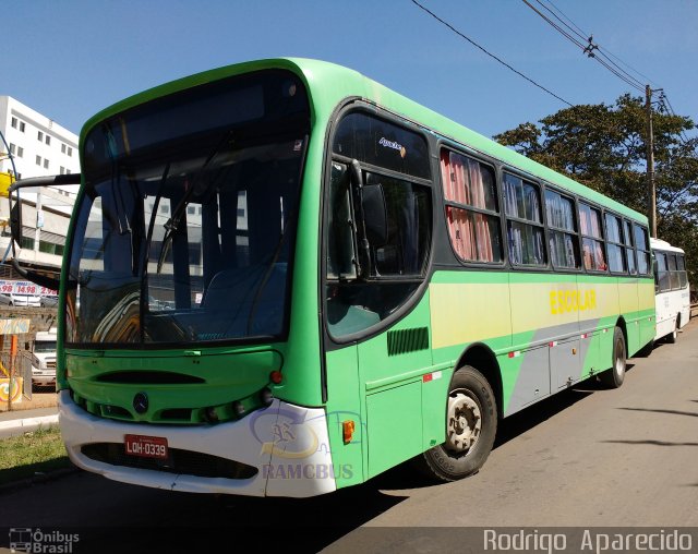 Ônibus Particulares s/n na cidade de Congonhas, Minas Gerais, Brasil, por Rodrigo  Aparecido. ID da foto: 5366813.