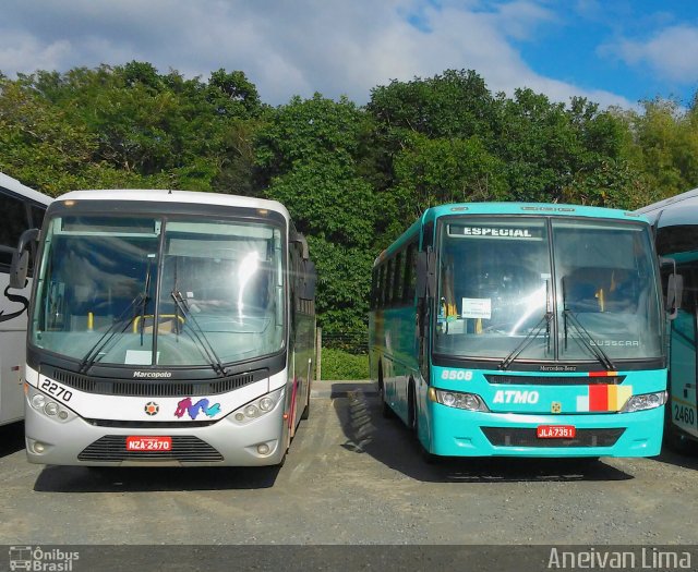 Turim Transportes e Serviços 2270 na cidade de Camaçari, Bahia, Brasil, por Aneivan Lima. Número da foto: #5366761.