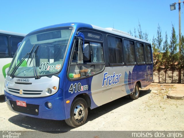 Fretar - DFT Logística 4102070 na cidade de Aquiraz, Ceará, Brasil, por Francisco Moisés  Silva dos Anjos. Número da foto: #5367035.
