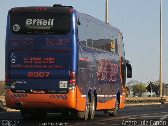 Trans Brasil > TCB - Transporte Coletivo Brasil 2007 na cidade de Goiânia, Goiás, Brasil, por André Luiz Canon. Número da foto: #5366428.