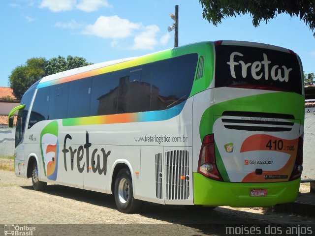 Fretar - DFT Logística 4102185 na cidade de Fortaleza, Ceará, Brasil, por Francisco Moisés  Silva dos Anjos. Número da foto: #5366990.