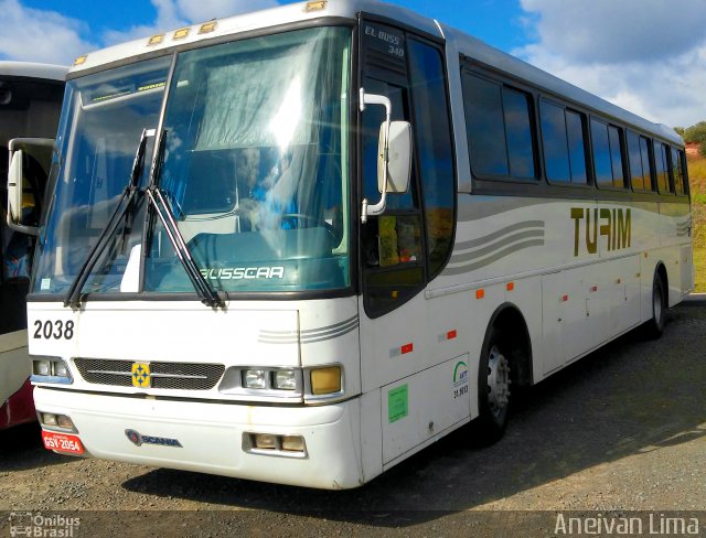 Turim Transportes e Serviços 2038 na cidade de Camaçari, Bahia, Brasil, por Aneivan Lima. Número da foto: #5366908.