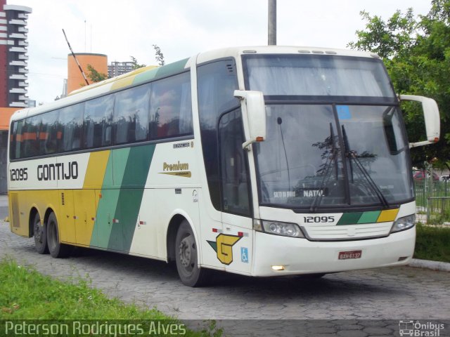 Empresa Gontijo de Transportes 12095 na cidade de Campina Grande, Paraíba, Brasil, por Peterson Alves . Número da foto: #5367008.