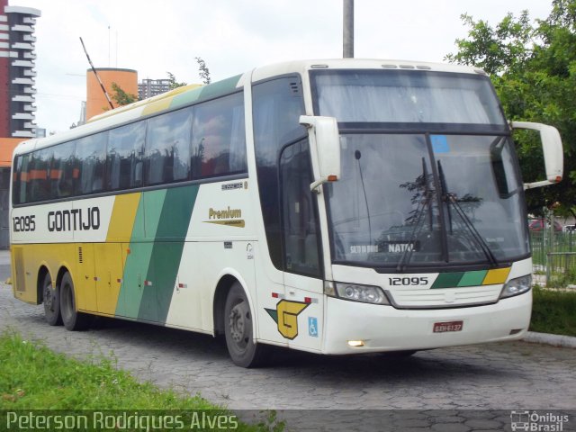 Empresa Gontijo de Transportes 12095 na cidade de Campina Grande, Paraíba, Brasil, por Peterson Alves . ID da foto: 5367008.