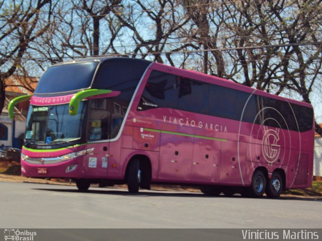 Viação Garcia 7249 na cidade de Sorocaba, São Paulo, Brasil, por Vinicius Martins. ID da foto: 5365983.