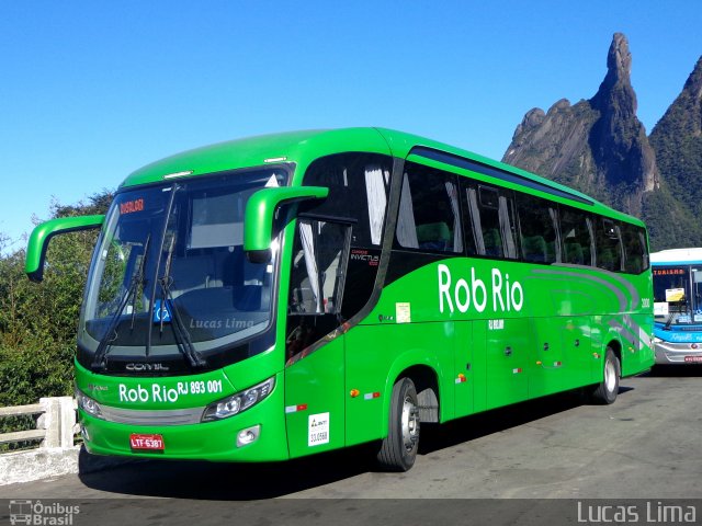 Rob Rio RJ 893.001 na cidade de Teresópolis, Rio de Janeiro, Brasil, por Lucas Lima. ID da foto: 5366518.