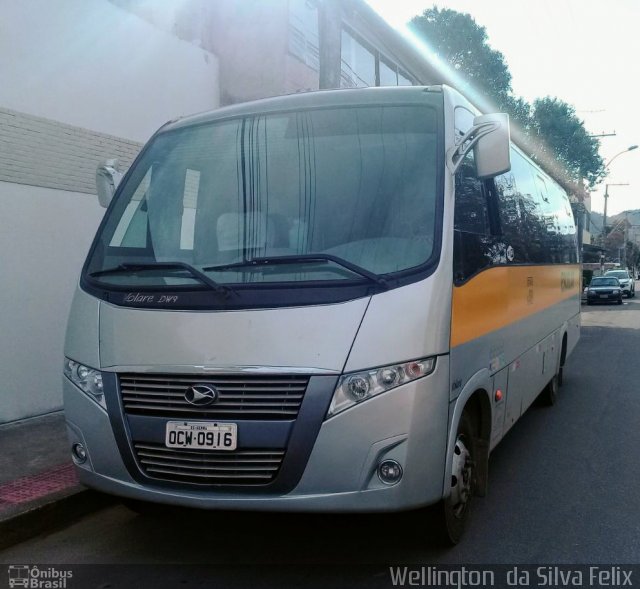 Ônibus Particulares 0916 na cidade de Serra, Espírito Santo, Brasil, por Wellington  da Silva Felix. ID da foto: 5366931.