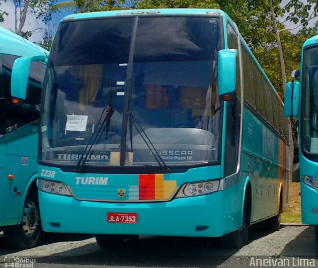 Turim Transportes e Serviços 2238 na cidade de Camaçari, Bahia, Brasil, por Aneivan Lima. Número da foto: #5366788.