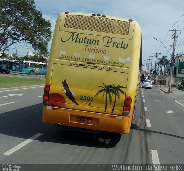 Viação Mutum Preto 2300 na cidade de Serra, Espírito Santo, Brasil, por Wellington  da Silva Felix. Número da foto: #5366924.