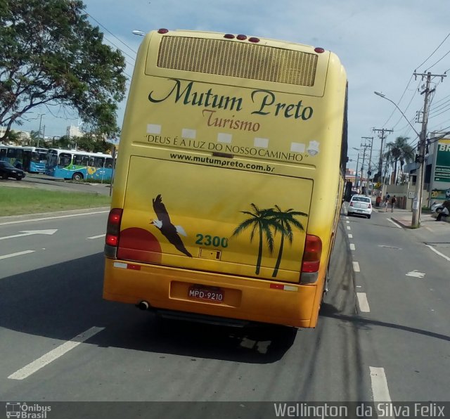 Viação Mutum Preto 2300 na cidade de Serra, Espírito Santo, Brasil, por Wellington  da Silva Felix. ID da foto: 5366924.