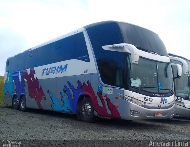 Turim Transportes e Serviços 2276 na cidade de Camaçari, Bahia, Brasil, por Aneivan Lima. Número da foto: #5366888.