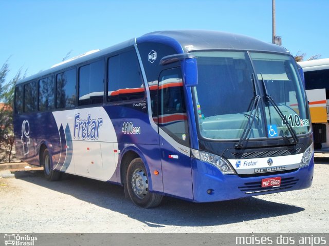 Fretar - DFT Logística 4102151 na cidade de Aquiraz, Ceará, Brasil, por Francisco Moisés  Silva dos Anjos. Número da foto: #5367020.