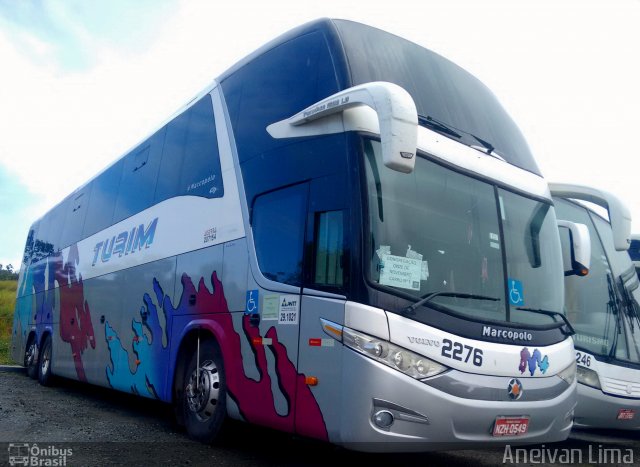 Turim Transportes e Serviços 2276 na cidade de Camaçari, Bahia, Brasil, por Aneivan Lima. Número da foto: #5366927.