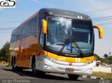 UTIL - União Transporte Interestadual de Luxo 4001 na cidade de Holambra, São Paulo, Brasil, por Sérgio de Sousa Elias. Número da foto: #:id.