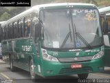 Tursan - Turismo Santo André 295 na cidade de Aparecida, São Paulo, Brasil, por Felipe Alves. Número da foto: #:id.
