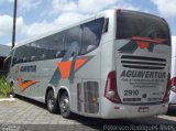 Aguavertur Turismo 2910 na cidade de Campina Grande, Paraíba, Brasil, por Peterson Alves . Número da foto: #5366189.