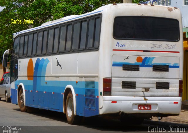 Helio Turismo 7000 na cidade de Caldas Novas, Goiás, Brasil, por Carlos Júnior. ID da foto: 5369213.