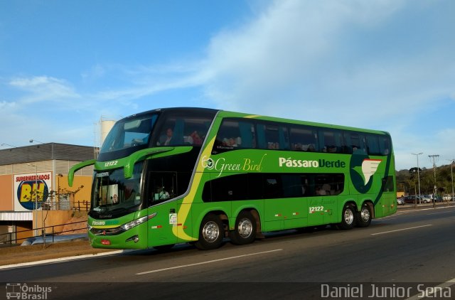 Pássaro Verde 12122 na cidade de Itabirito, Minas Gerais, Brasil, por Daniel Junior Sena. Número da foto: #5369938.
