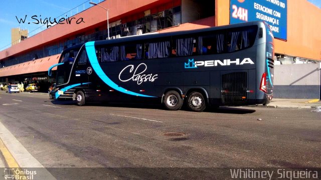 Empresa de Ônibus Nossa Senhora da Penha 53070 na cidade de Rio de Janeiro, Rio de Janeiro, Brasil, por Whitiney Siqueira. ID da foto: 5367992.