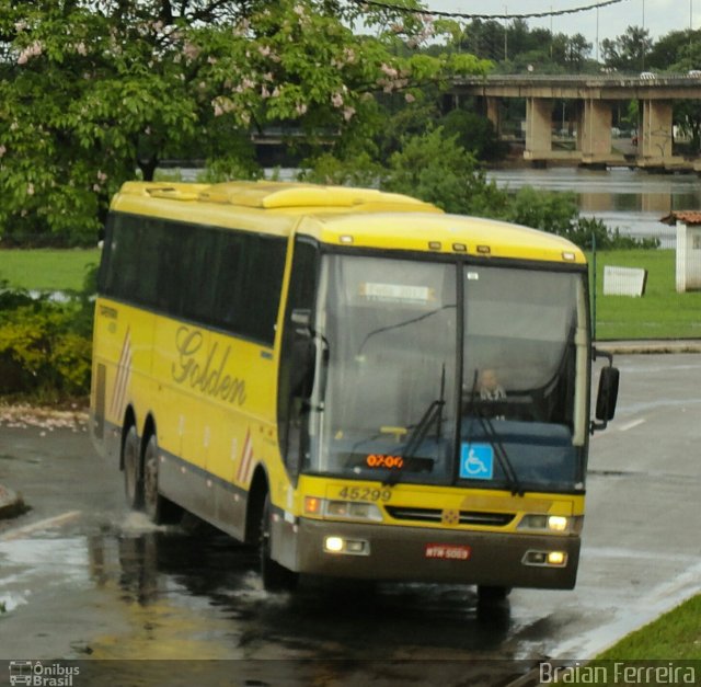 Viação Itapemirim 45299 na cidade de Vitória, Espírito Santo, Brasil, por Braian Ferreira. Número da foto: #5368801.