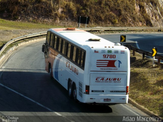 Expresso Cajuru 9780 na cidade de Belo Horizonte, Minas Gerais, Brasil, por Adão Raimundo Marcelino. ID da foto: 5369681.