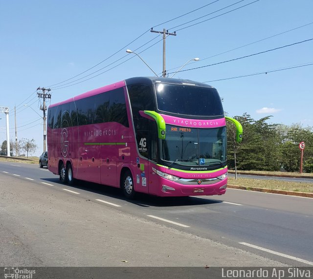 Viação Garcia 7199 na cidade de Araraquara, São Paulo, Brasil, por Leonardo Aparecido da Silva. Número da foto: #5367681.